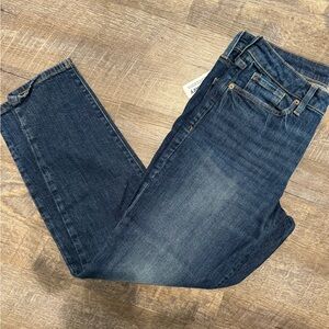 NWT Old Navy Size 6 Mid Rise OG Straight Jeans